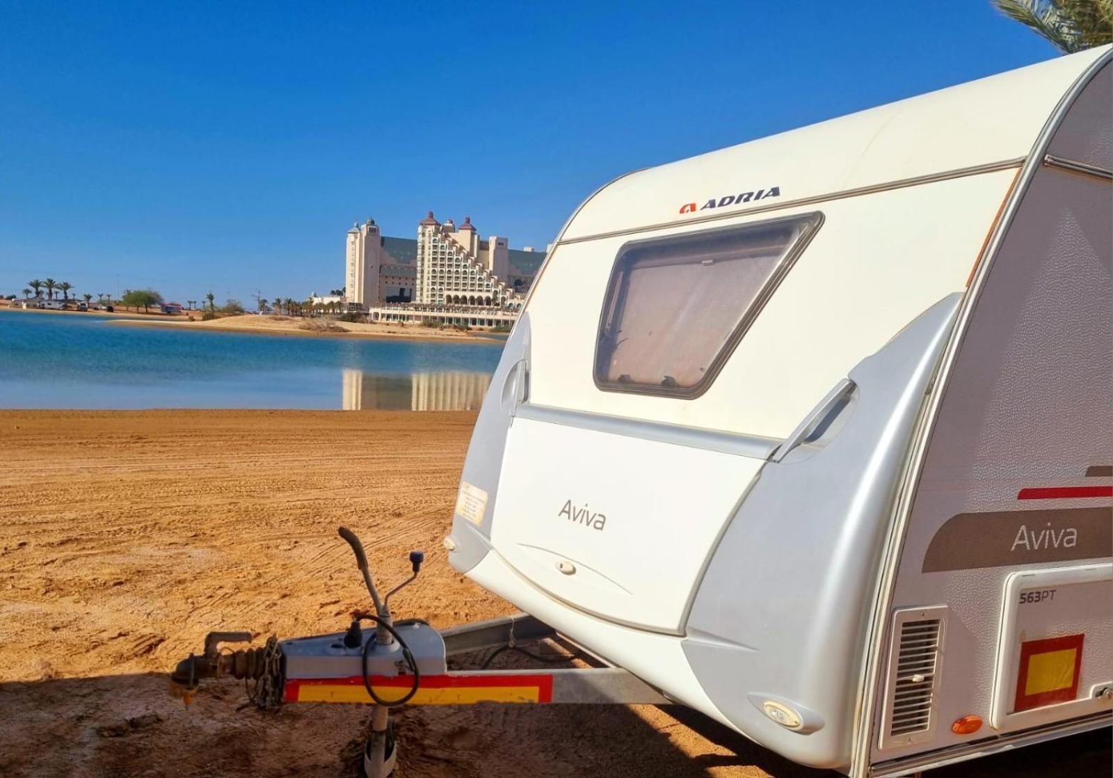 Caravan In The Desert Eilat Exterior foto