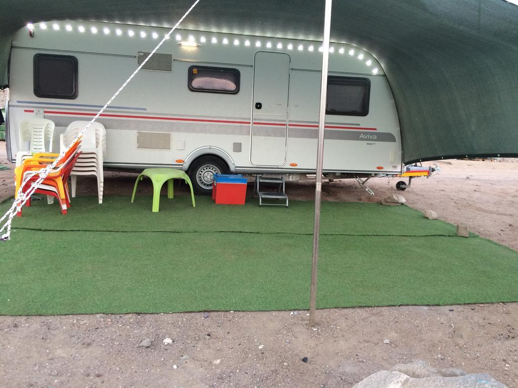 Caravan In The Desert Eilat Exterior foto