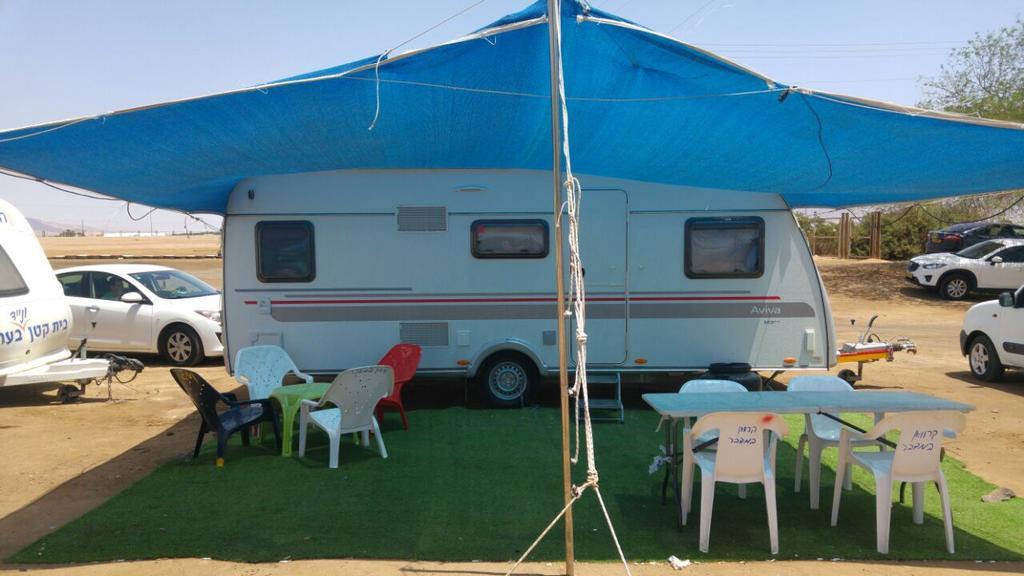 Caravan In The Desert Eilat Exterior foto